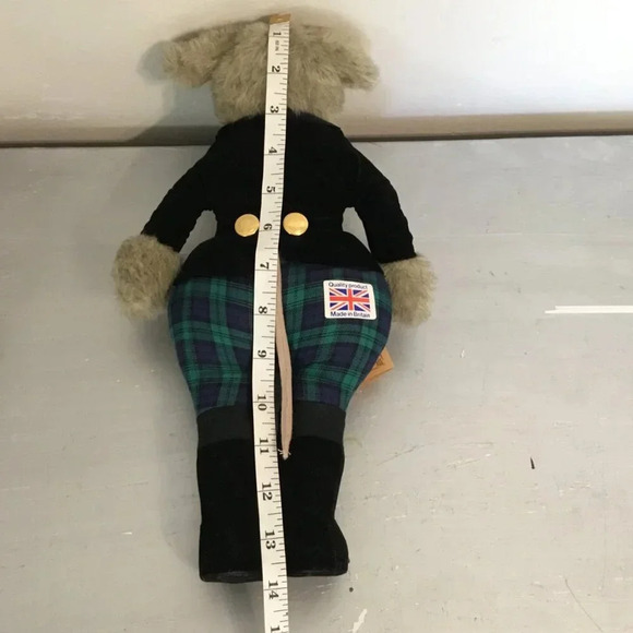 Rare Vintage Little Folk "Mouse  Louis" Plush, Victorian Edwardian Costume, 14" - Picture 13 of 16